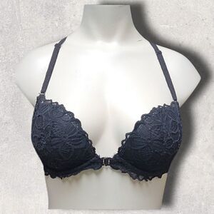 PINK VICTORIA'S SECRET DATE RACERBACK LACE BRA